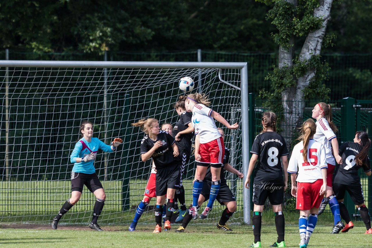 Bild 177 - wBJ Hamburger SV : SV Henstedt Ulzburg : Ergebnis: 4:2